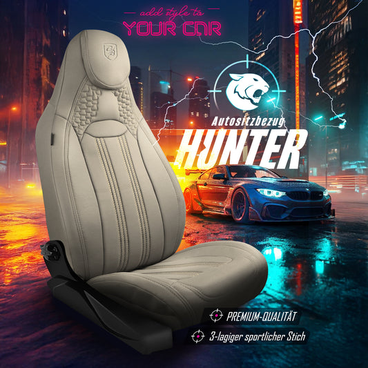 Premium Autositzbezug Giovanni Butti Hunter, Farbe Beige – passend für Ihr Fahrzeug Mode